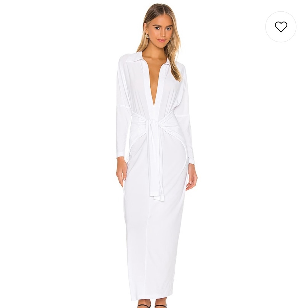 Norma Kamali - Tie Front NK Dress